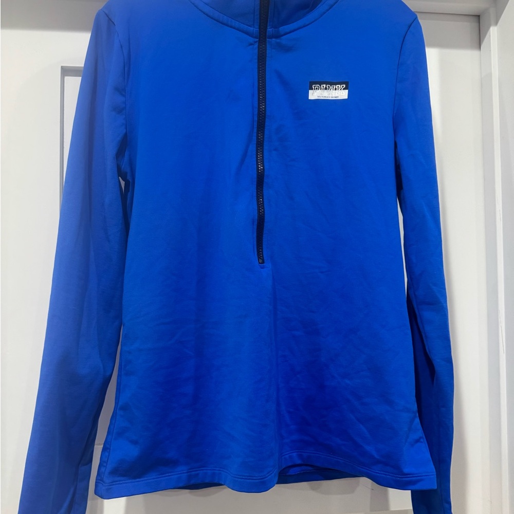 Victoria's Secret Pink Blue Ultimate Top
